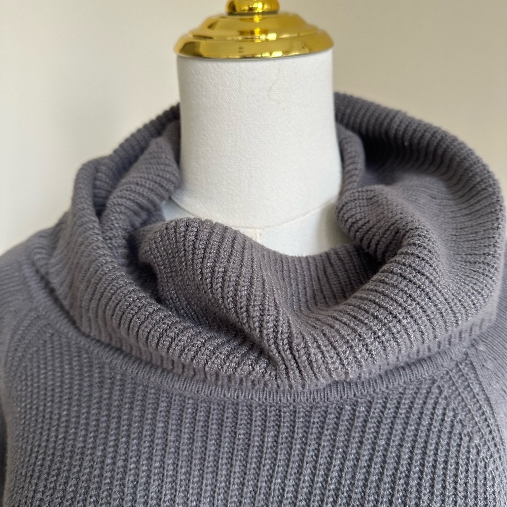 The Limited Gray Sweater Dress- Medium - Picture 5 of 10